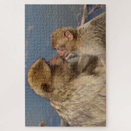 Affen Puzzle (Vertikal)