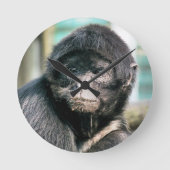 AFFEN RUNDE WANDUHR (Vorderseite)