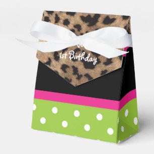 Affen-Safari-Chic-Geburtstagsfeier-Geschenkboxen f Geschenkschachtel