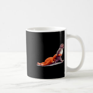 Affen Schlag Baby Grafik kleiner Schlag große Lieb Kaffeetasse