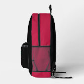 Affen sehen Code, machen Web-Entwickler Humor Bedruckter Rucksack (Rechts)