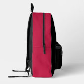 Affen sehen Code, machen Web-Entwickler Humor Bedruckter Rucksack (Links)