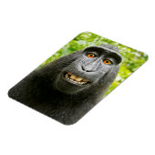 Affen-Selfie Magnet (Linke Seite)