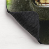 Affen-Selfie Mousepad (Ecke)