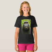 Affen-Selfie T-Shirt (Vorne ganz)