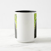 Affen-Selfie Tasse (Zentrum)