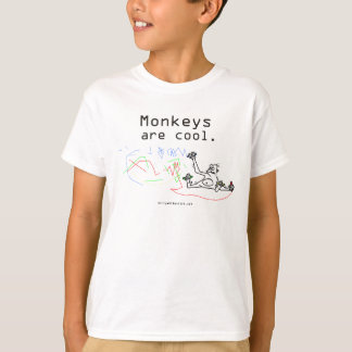 Affen sind kühl T-Shirt