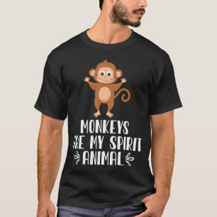 Affen sind mein Geiststier T-Shirt