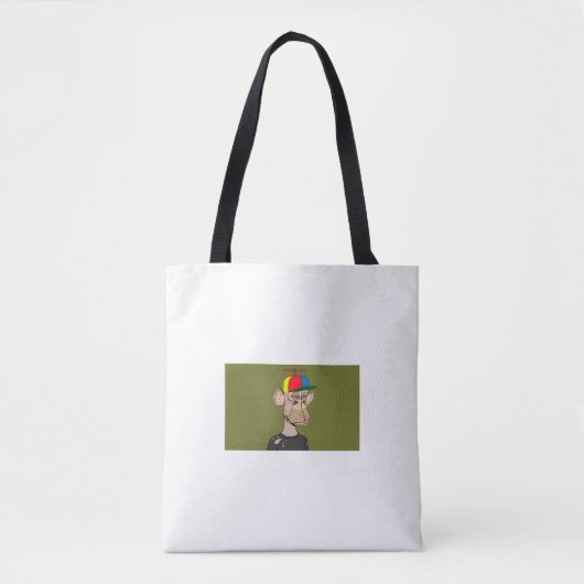 Affen 🐵 Tasche 👜 (Vorderseite)