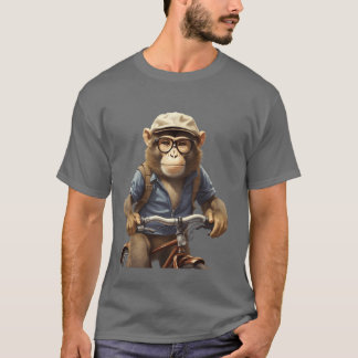 Affen-Tierfamilie T-Shirt