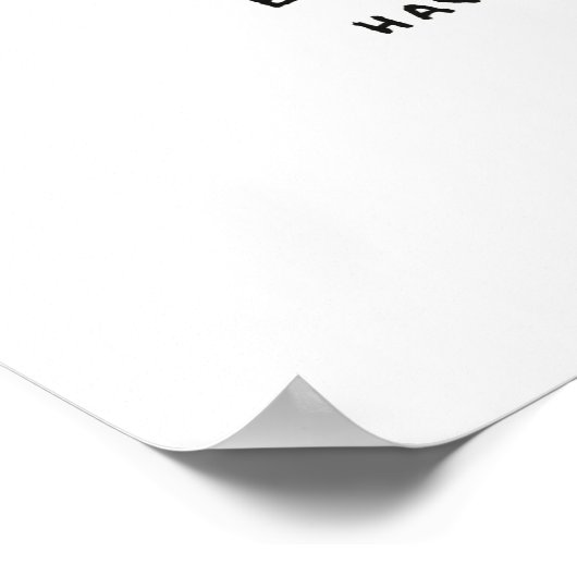 Affen-Triviale Poster (Ecke)