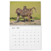 Affen und Affen - Kalender 2016 (Mär 2026)