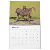 Affen und Affen - Kalender 2016 (Mär 2027)