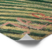 Affen und Papagei in der Jungfrau Poster (Ecke)