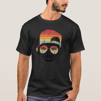 Affen Urlaub Sonnenbrille Gute Laune Affe T-Shirt