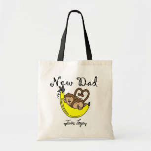 Affen Vater von Twin Boys Tshirts and Gifts Tragetasche