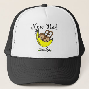 Affen Vater von Twin Boys Tshirts and Gifts Truckerkappe