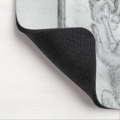 Affen, vom Vallardi Album Mousepad (Ecke)