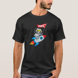 Affen Zum Mond AMC Short Squeeze T-Shirt