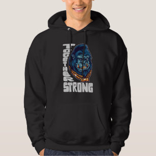 Affen zusammen Strong Meme Stock Kurz Squeeze Hoodie