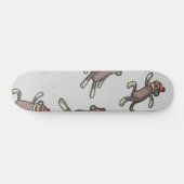 Affenaktion Skateboard (Horizontal)