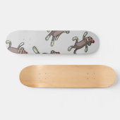 Affenaktion Skateboard (Horizontal)