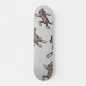 Affenaktion Skateboard (Vorne)