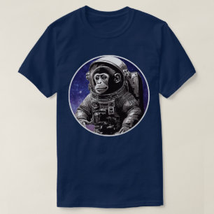 Affenastronaut T-Shirt