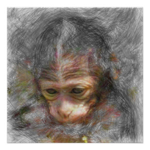 Affenbaby Poster