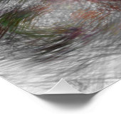 Affenbaby Poster (Ecke)