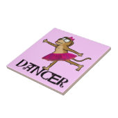 Affenballett Fliese (Seite)