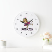 Affenballett Große Wanduhr (Zuhause)