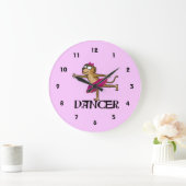 Affenballett Große Wanduhr (Zuhause)