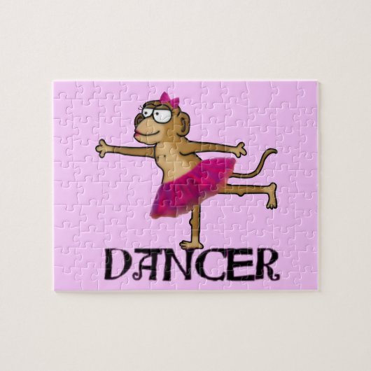 Affenballett Puzzle (Horizontal)