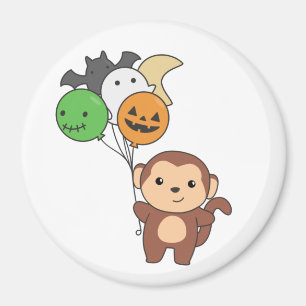 Affenballons für Kinder Niedliche Affen Magnet