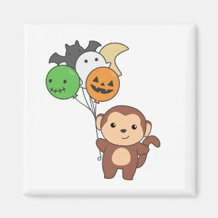 Affenballons für Kinder Niedliche Affen Magnet