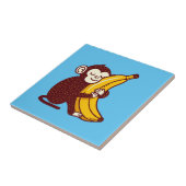 Affenbanane Liebe Fliese (Seite)