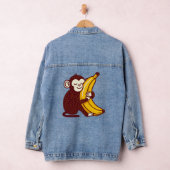 Affenbanane Liebe Jeansjacke (Hangar)