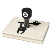 Affenbaum Gummistempel (Stempel)