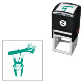 Affenbaum Permastempel (Beispiel)