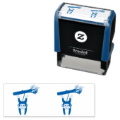 Affenbaum Permastempel (Beispiel)