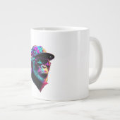 Affenbecher Jumbo-Tasse (Vorderseite Rechts)