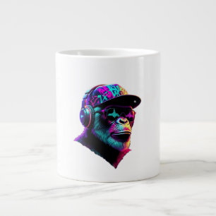 Affenbecher Jumbo-Tasse