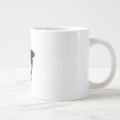 Affenbecher Jumbo-Tasse (Rechts)