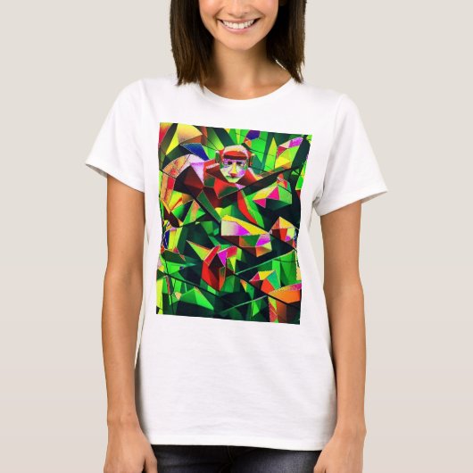 Affenbeobachtung T-Shirt (Vorderseite)