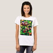Affenbeobachtung T-Shirt (Vorne ganz)