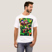 Affenbeobachtung T-Shirt (Vorne ganz)