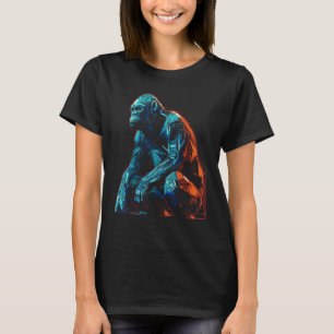 Affenbilder - Tiergarten Gorilla T-Shirt