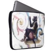 Affenblasen Laptopschutzhülle (Vorne Rechts)