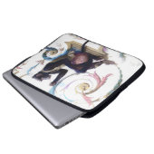 Affenblasen Laptopschutzhülle (Vorne Knopf)